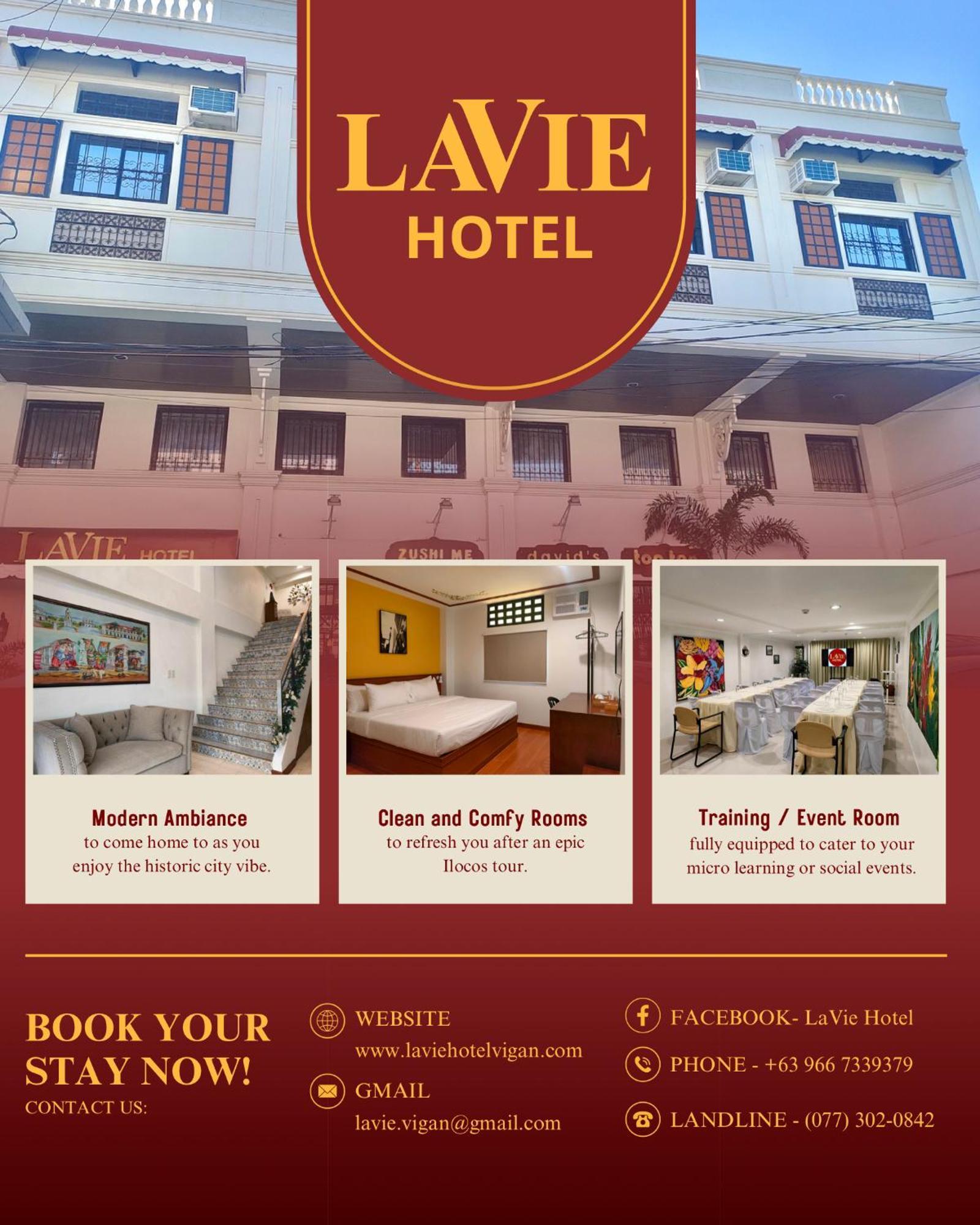 Lavie Hotel Vigan Exteriér fotografie