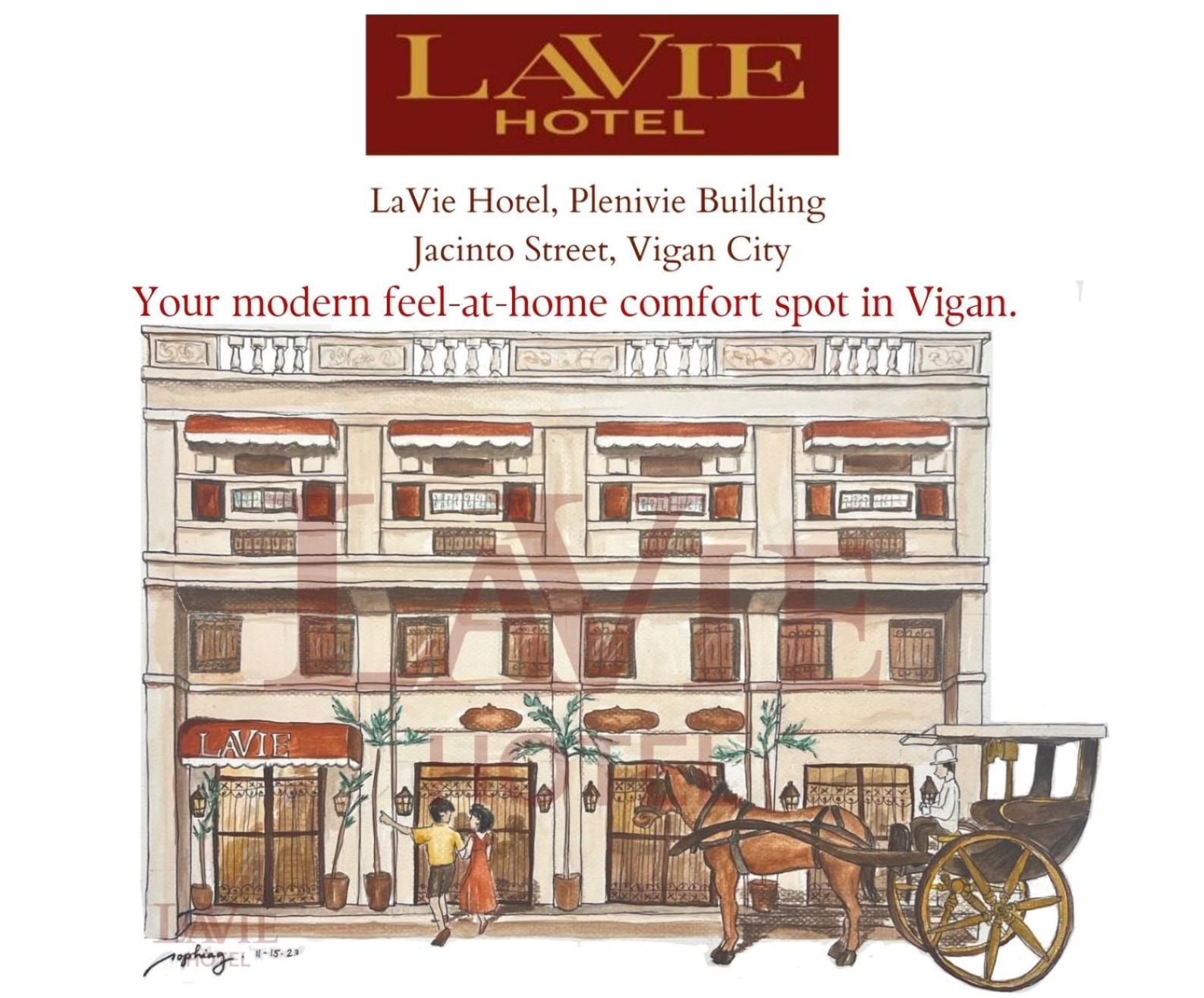 Lavie Hotel Vigan Exteriér fotografie
